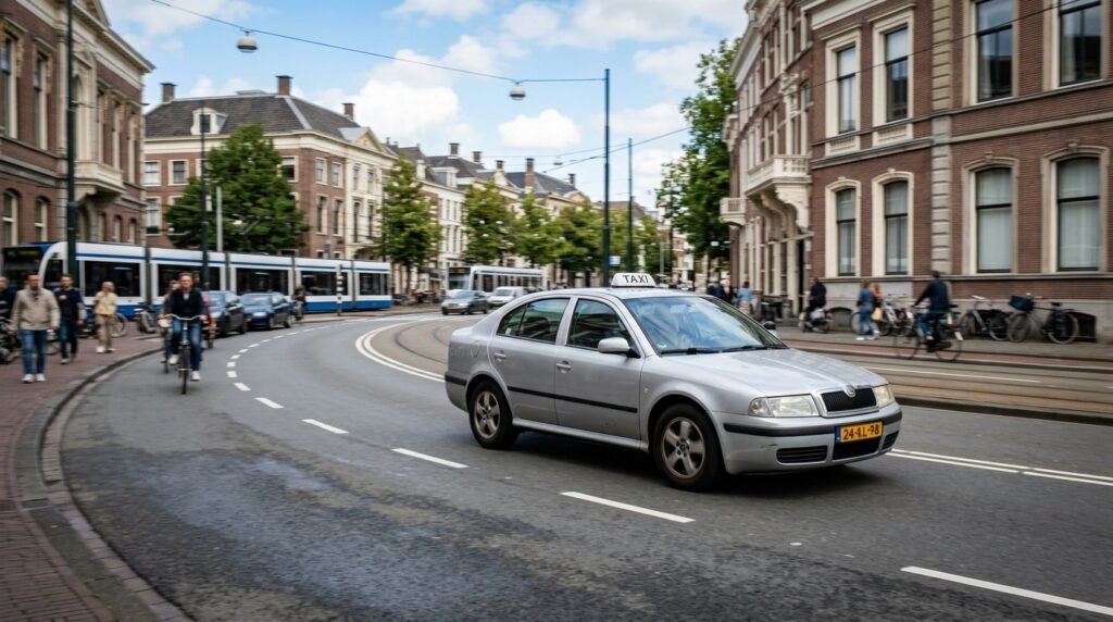 Professionele taxi Den Haag
