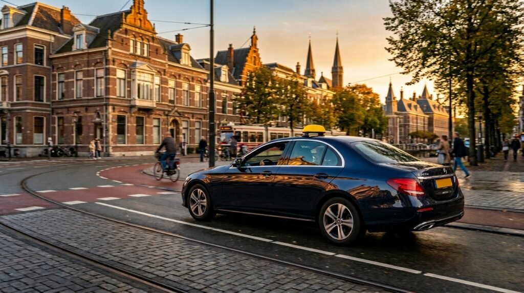 Professionele taxi Den Haag
