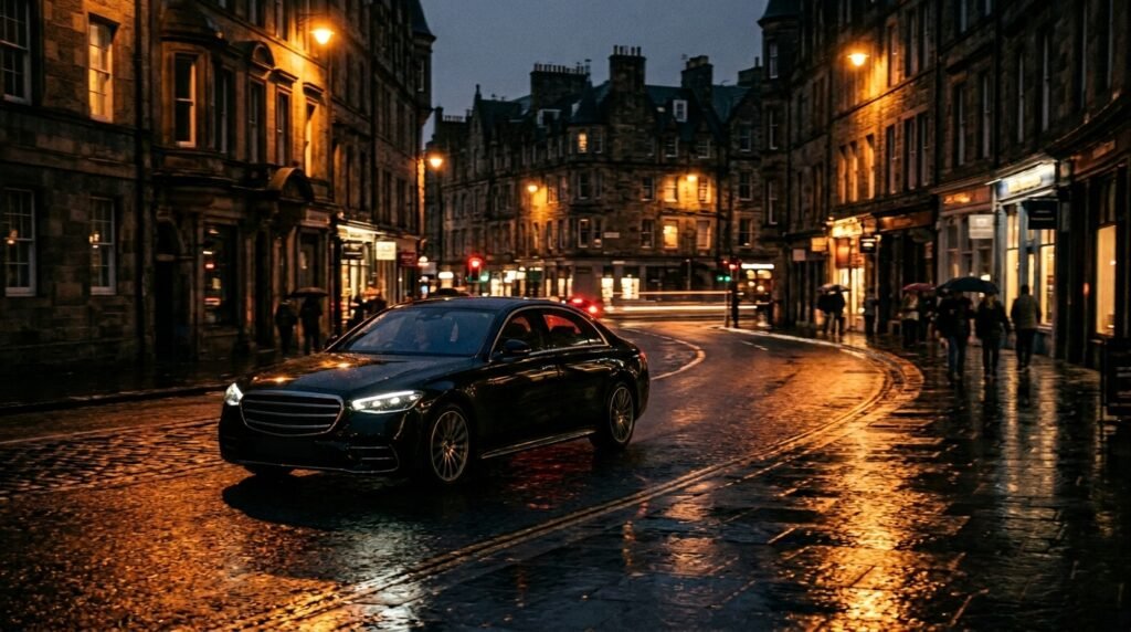 Luxury chauffeur Lincoln