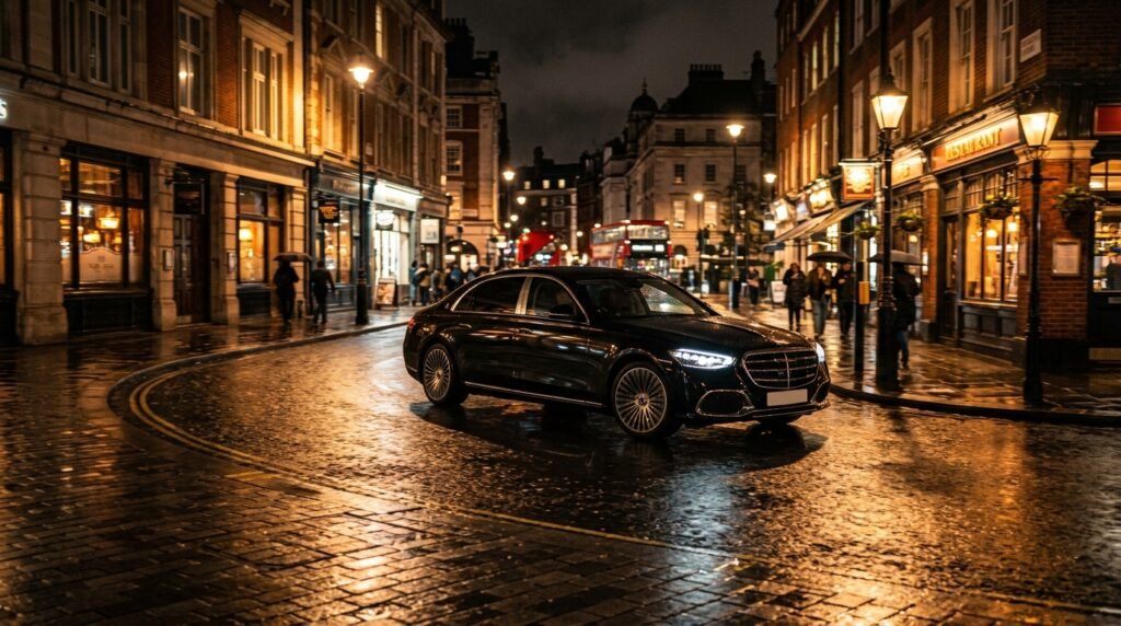 Luxury chauffeur Lincoln
