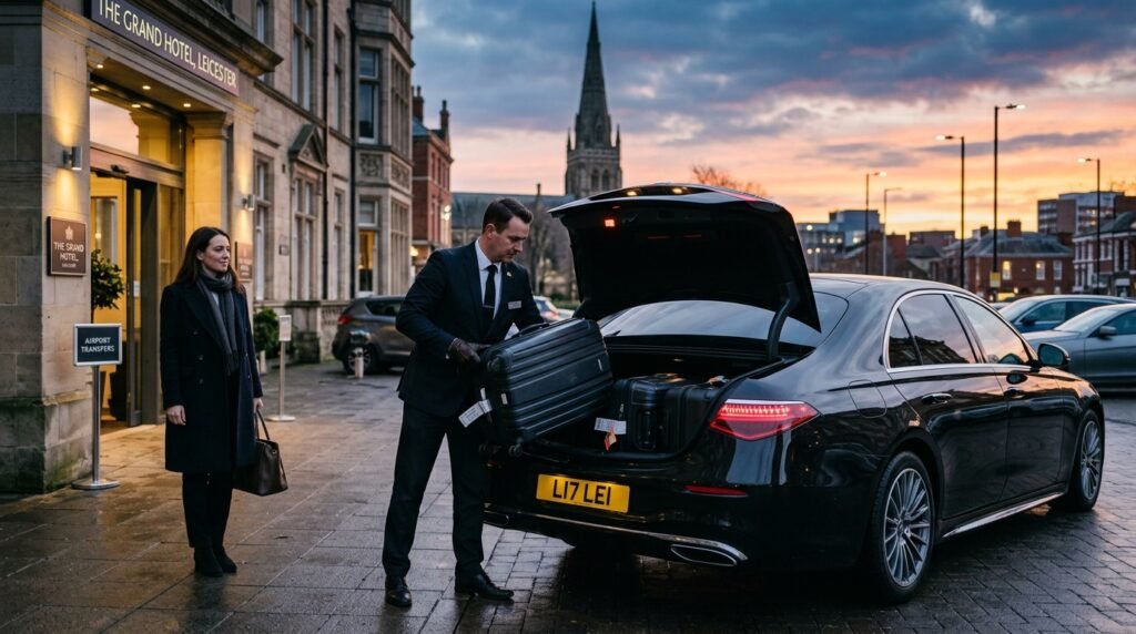 limo hire Nottingham