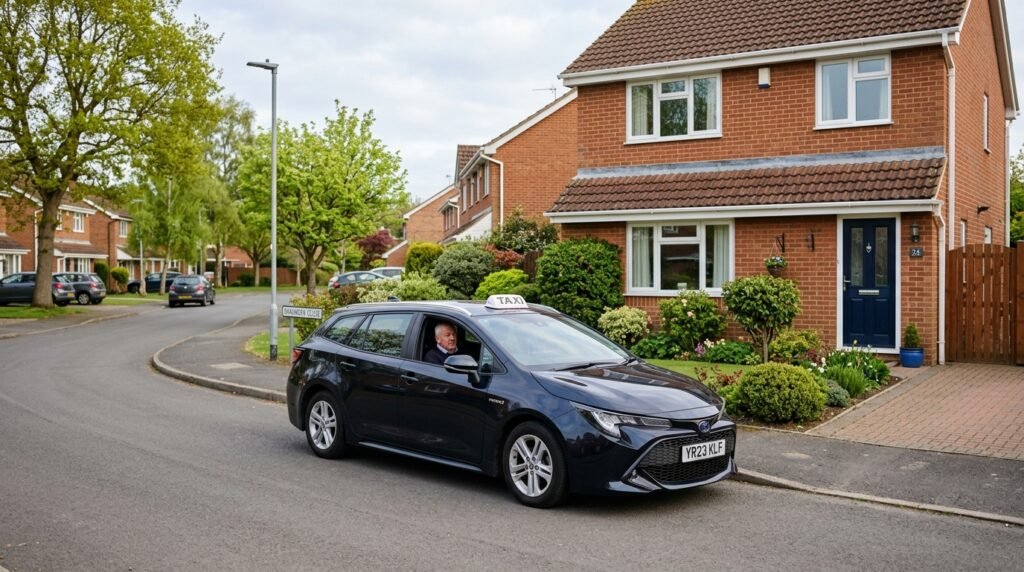 Taxi Yeovil to Bristol Airport