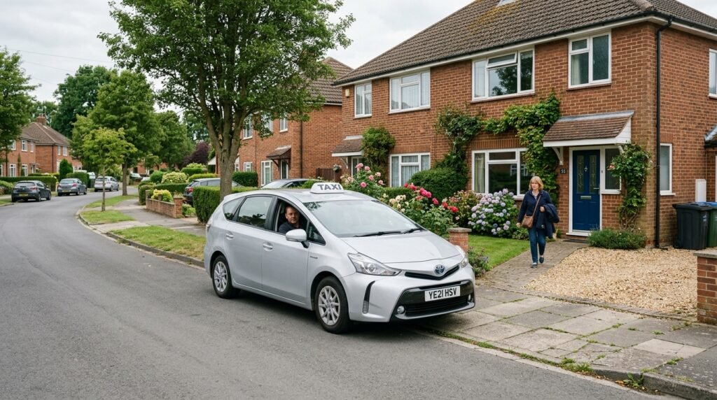 Taxi Yeovil to Bristol Airport