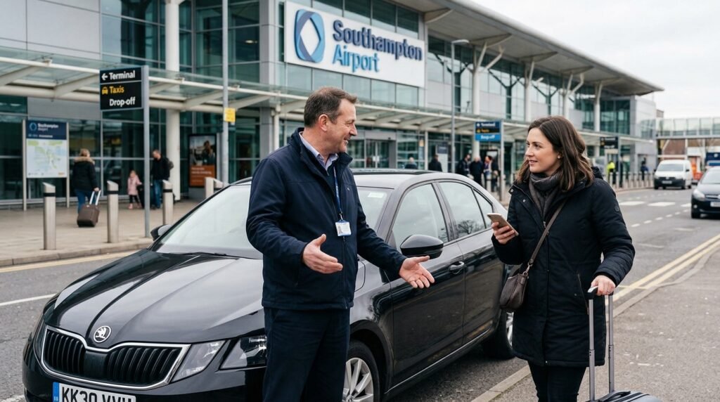 Southampton Airport taxi