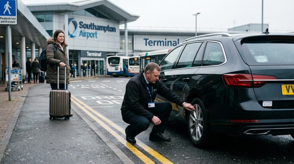 Airport taxi Southampton